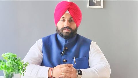 Harjot Singh Bains