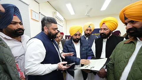 Punjab Chief Minister Bhagwant Singh Mann