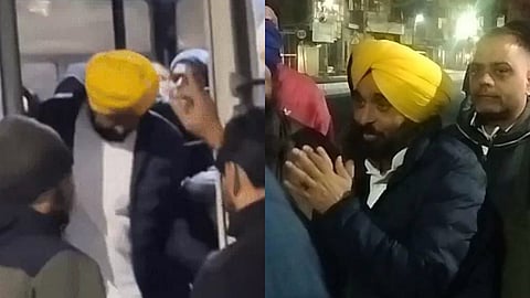 Punjab Chief Minister Bhagwant Mann