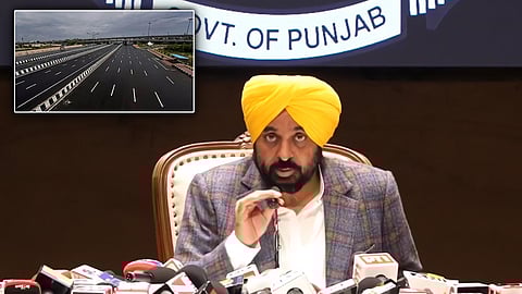 Punjab CM announces largest road construction drive