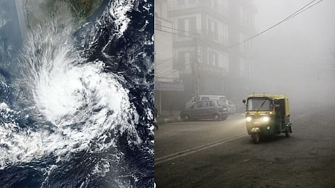 Cyclone Ditwah impact on Punjab Weather