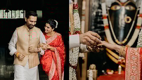 Samantha ans Raj Wedding