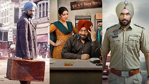 Top Punjabi movies-web series OTT Releases in December 2025