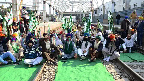 Punjab Rail Roko Representative Image