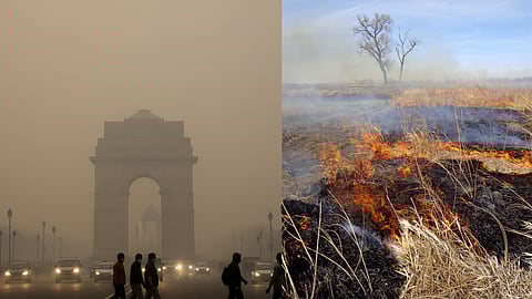 Delhi Air Pollution and Farm Fires
