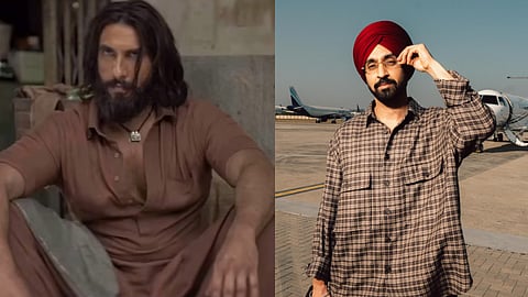 Ranveer Singh in Dhurandhar and Diljit Dosanjh