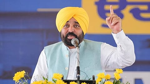 Punjab CM Bhagwant Mann