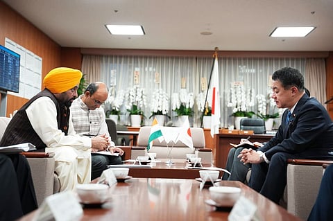 CM Mann Proposes Investment to Yamaha, Honda, and Aisan Industry to Boost Punjab's Industrial Sector