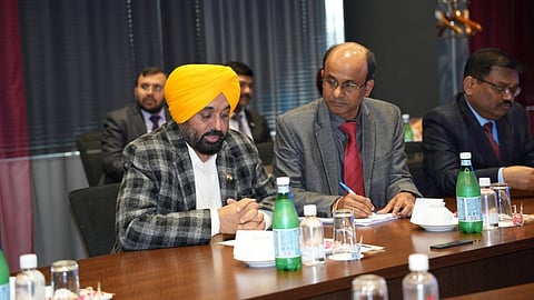 Punjab CM Bhagwant Mann in Japan