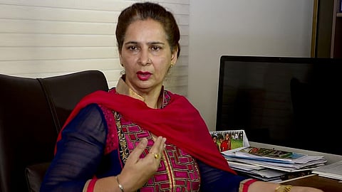 Navjot Kaur Sidhu suspended from Congress