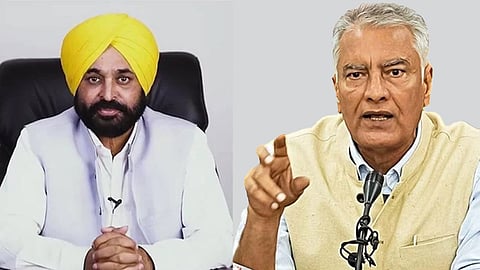 Sunil Jakhar writes to Punjab CM Mann
