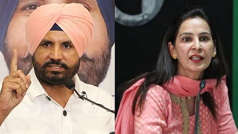 Navjot Kaur reaction after suspension from Punjab Congress