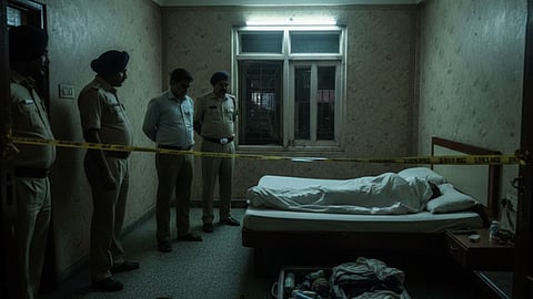 Representative image Maharashtra couple found dead in Amritsar