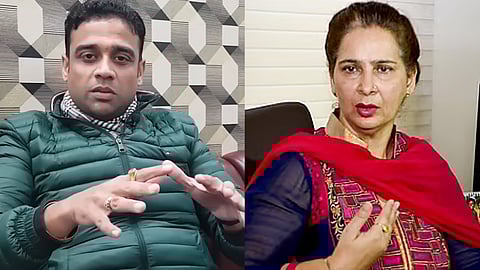 Dr. Navjot Kaur and Mithoo Madaan