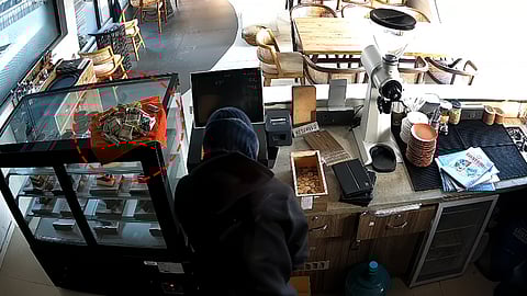 Theft at Tan Coffee in Jalandhar Model Town