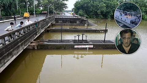 Dhurandhar Shooting Sukhna Lake Floodgate Area
