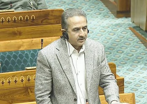 MEA MoS Kirti Vardhan Singh