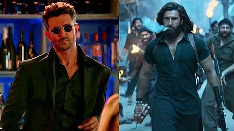 Hrithik Roshan and Dhurandhar