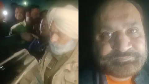 Jalandhar Friends Colony Ruckus