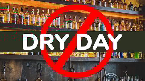 Punjab Dry Day on December 14