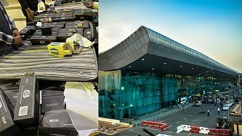 Amritsar Airport cigarette sealed