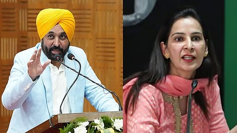 Navjot Kaur Sidhu seeks security from Punjab CM