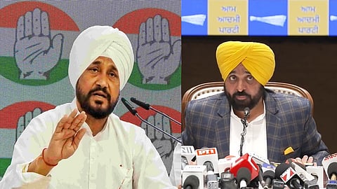 Bhagwant Mann on Channi over ballot papers
