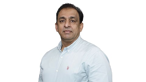 Nitin Kohli, AAP's Jalandhar Central Halka Incharge