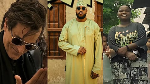 Dhurandhar rapper Flipperachi and Punjabi rapper Param