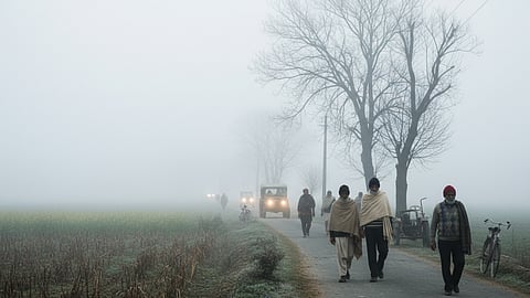 Why Punjab hasn’t witnessed dense fog?