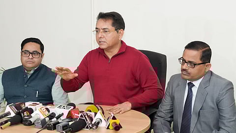 Aman Arora, President, Aam Aadmi Party Punjab