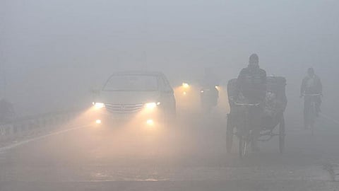 Punjab Weather on orange alert for Very Dense Fog