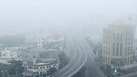 Jalandhar Fog Representative Image