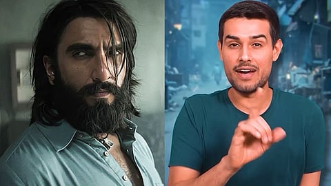 Dhruv Rathee's accusation against Aditya Dhar and Dhurandhar