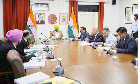 CM Mann orders release of funds to upgrade medical colleges