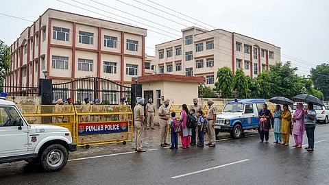 Multiple Schools of Patiala receive bomb threat/Representative Pic