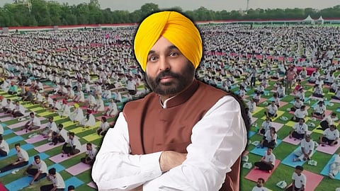 Mann Govt's ‘CM Di Yogashala’ makes history