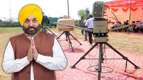 Punjab becomes India’s first state with anti-drone coverage