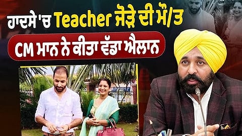 hief Minister Bhagwant Singh Mann