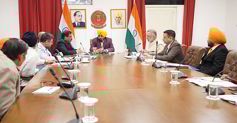 New year bonanza for 3 crore punjabis as cm mann clears mukh mantri sehat yojna