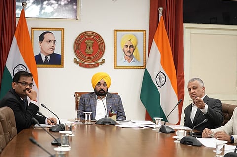 Cm mann’s ambitious sports push: 3,100 stadiums across punjab by june 2026