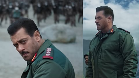 Which Indian Army hero is Salman Khan in Battle of Galwan?