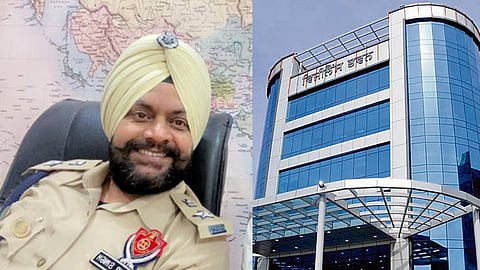 Reason behind Amritsar Vigilance SSP Lakhbir Singh's suspension