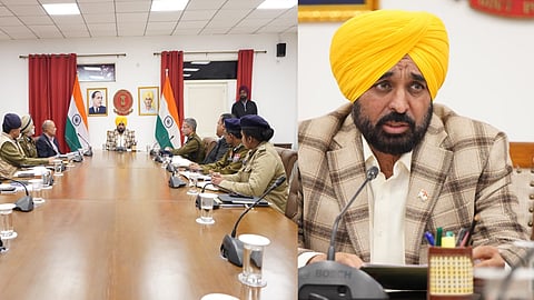 CM Bhagwant Singh Mann