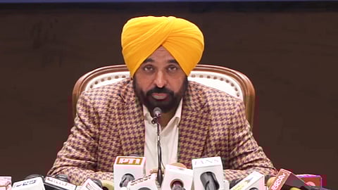 Punjab CM slams SGPC over missing saroops of Guru Granth Sahib Ji