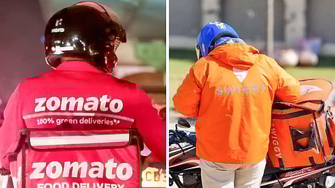 You may not be able to order food online on New Year's Eve