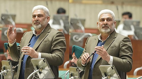 Cabinet Minister Mr. Lal Chand Kataruchak