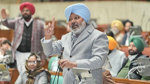 Minister Advocate Harpal Singh Cheema
