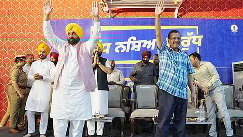 Punjab Government's Yudh Nashian Virudh