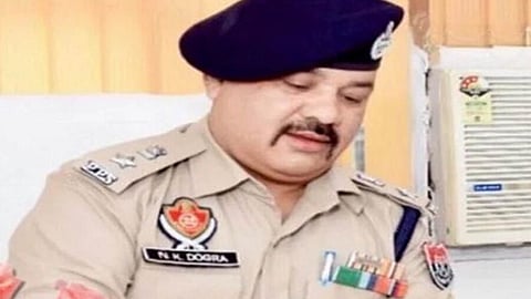 DCP Jalandhar Naresh Kumar Dogra transferred